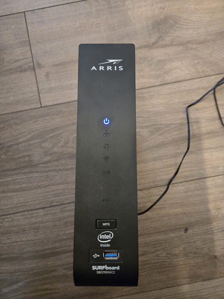 ARRIS ‎SBG7600AC2-RB Cable Modem with Router