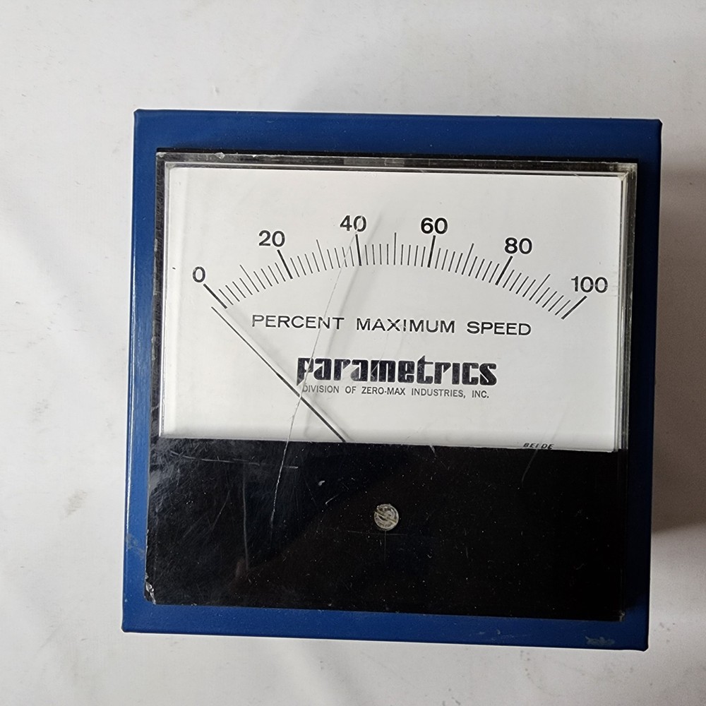 Parametrics Frequency Meter 680349