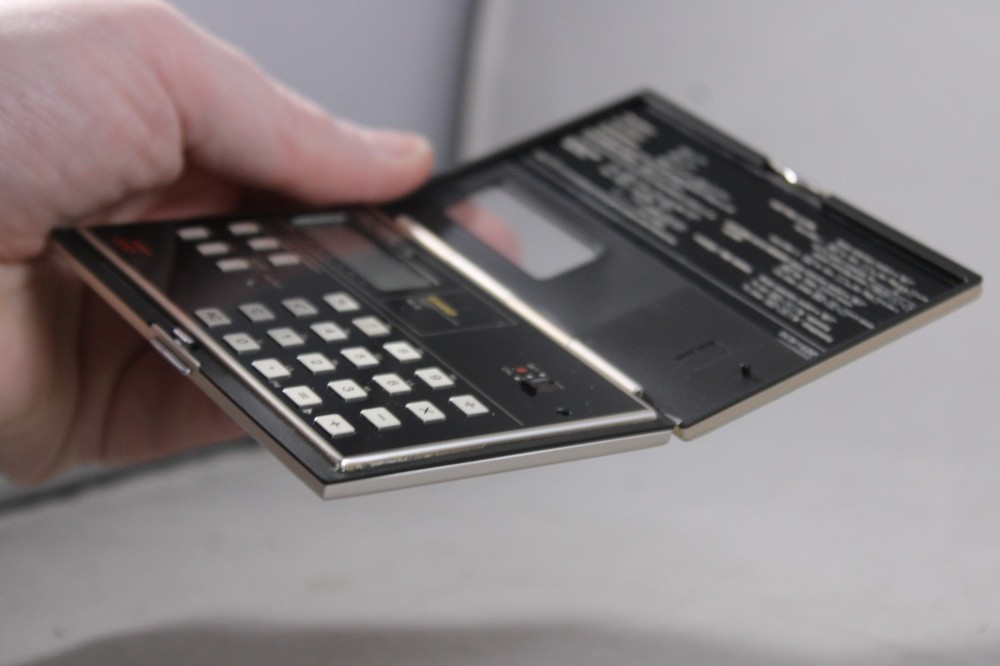 Vintage Casio ML-8 Electrical Calculator/ Watch Handheld