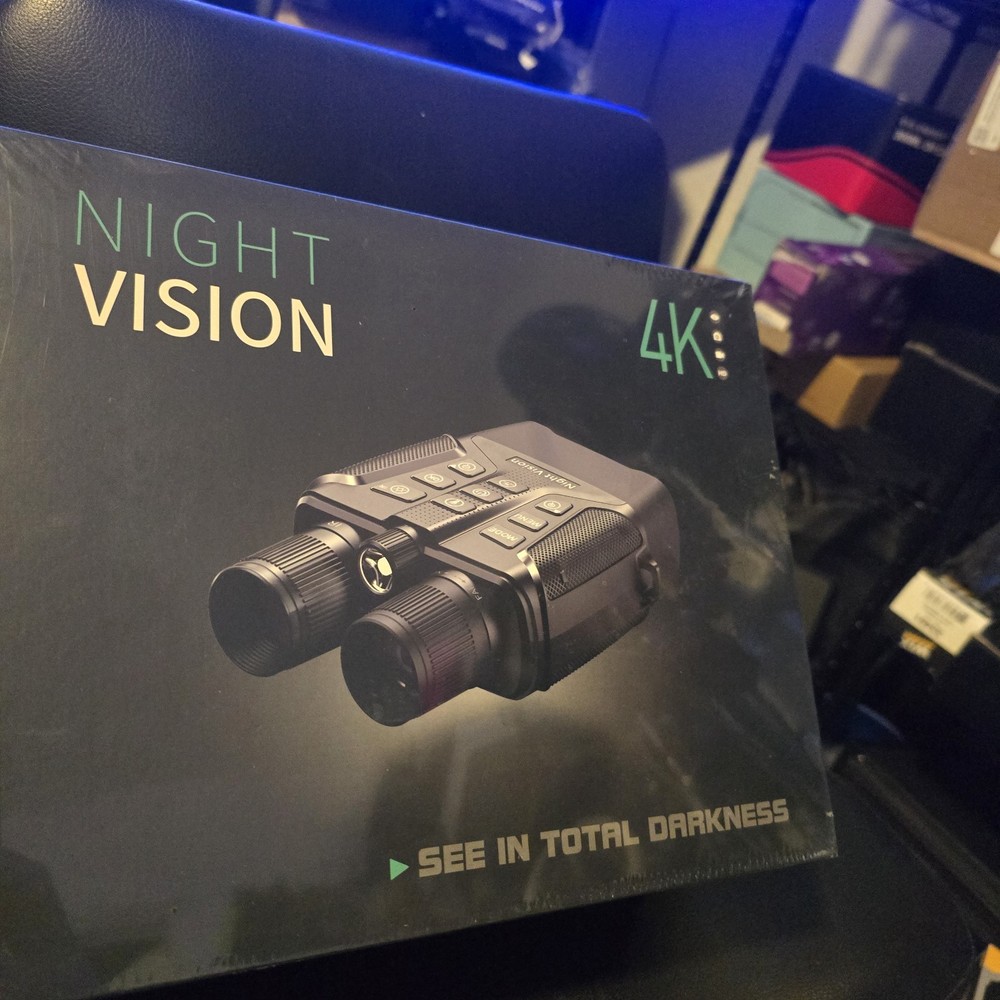 New Night Vision 4k See In Total Darkness
