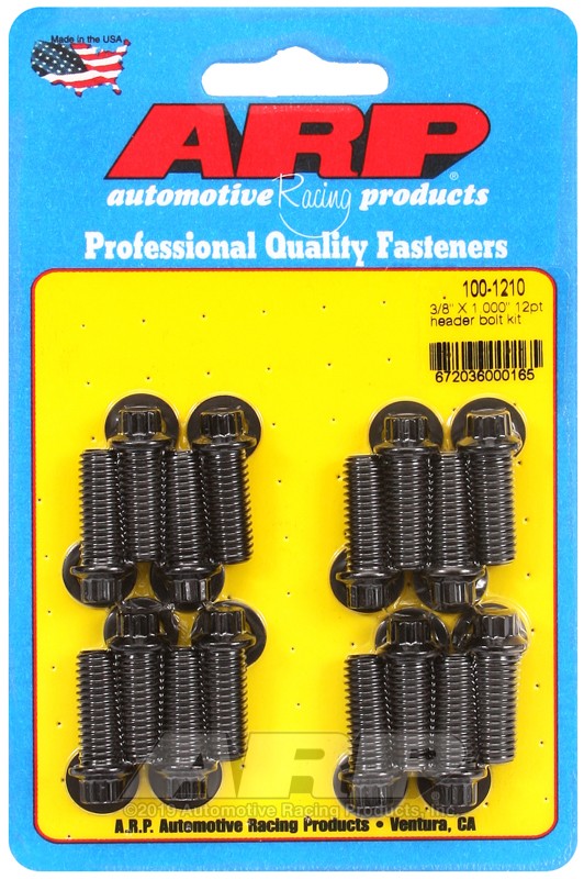 ARP Auto Racing 100-1210  BOLT KIT