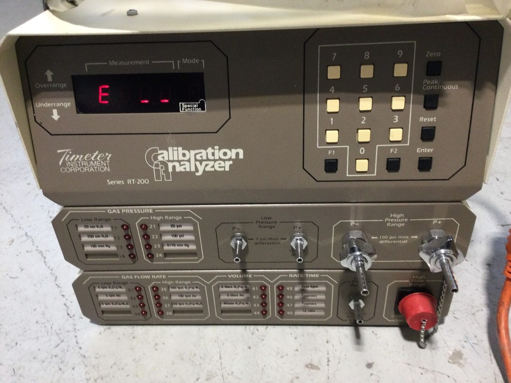 Timeter Instrument Corporation RT-200 Calibration Analyzer
