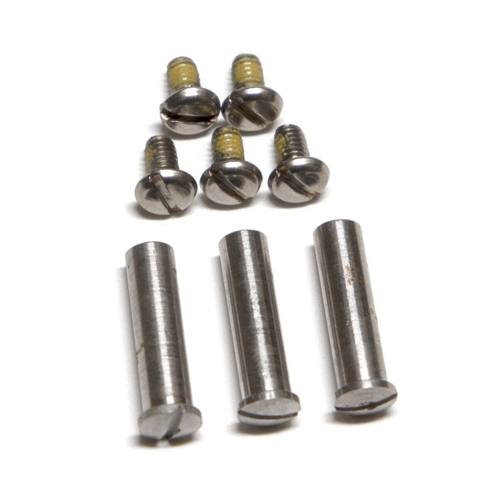 ORIGINAL DEVILBISS JGS-478 SPRAY GUN TRIGGER STUDS & SCREW KIT 3 studs.5screws