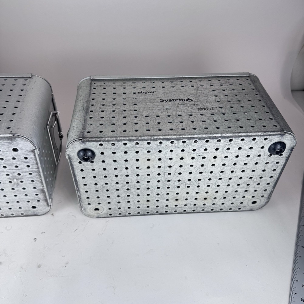 Stryker Sterilization Cases Only - Tool Cage Only