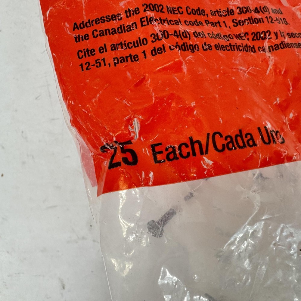 3M Cable Stacker SI-1 Electrical Wire Support 25 Pack Made in USA Home Wiring