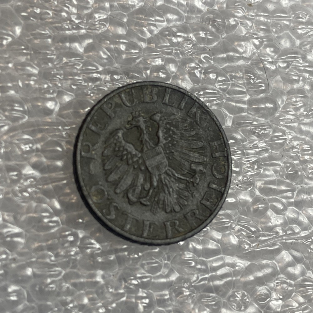 💚 AUSTRIA COIN 5 GROSCHEN 1951