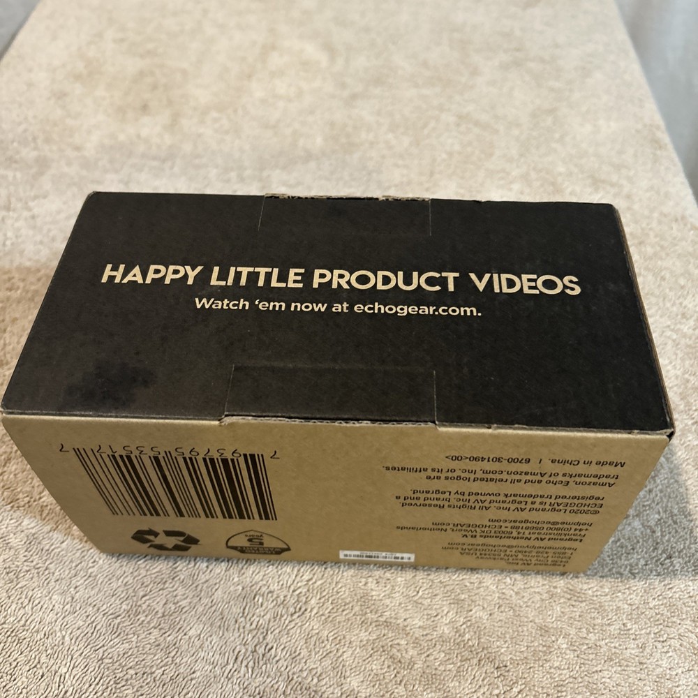 Outlet Hanger For Echo Dot (4th Gen) Black