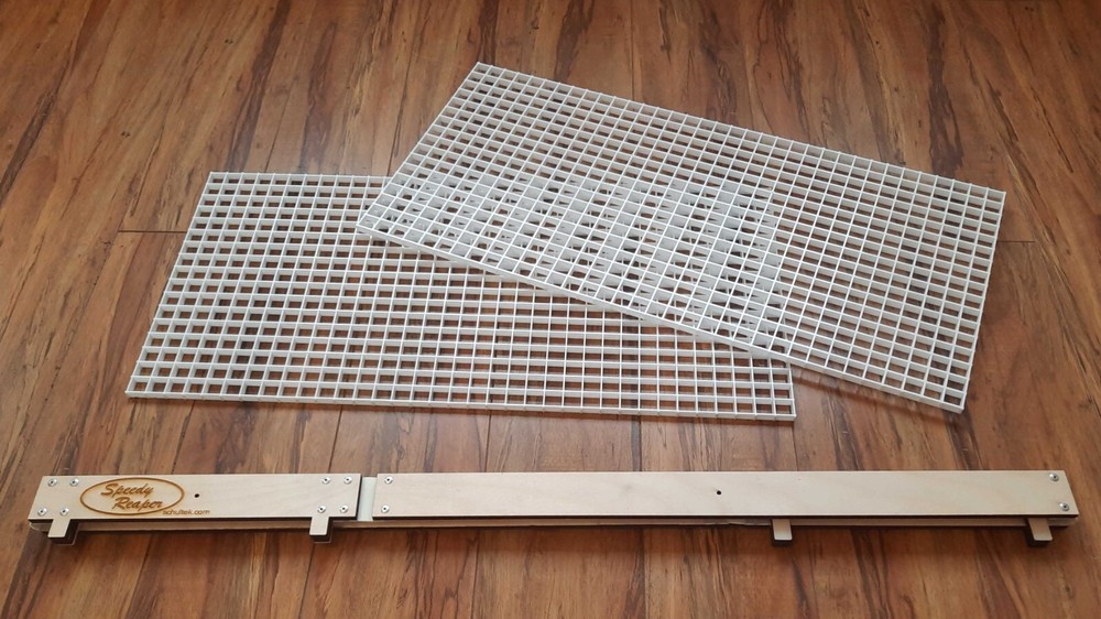 SPEEDY REAPER - 4-Pack - Microgreens Harvest System - Simple, quick & efficient