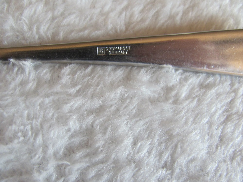 WMF Cromargan Stuart -Stainless-Germany- Pointed Tip- Dinner Fork(s)- 18 Avail