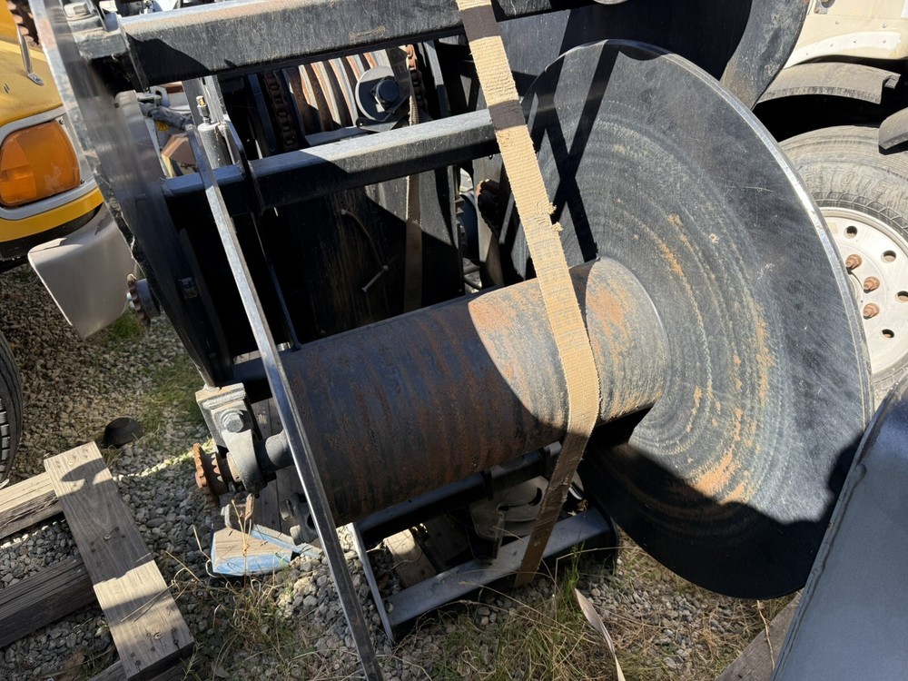 TSE UP150 15,000lb Underground Cable Puller Winch
