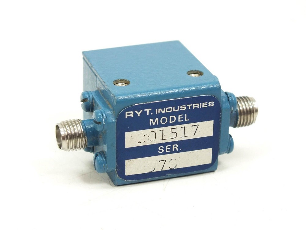 RYT 201517 Industries Isolator