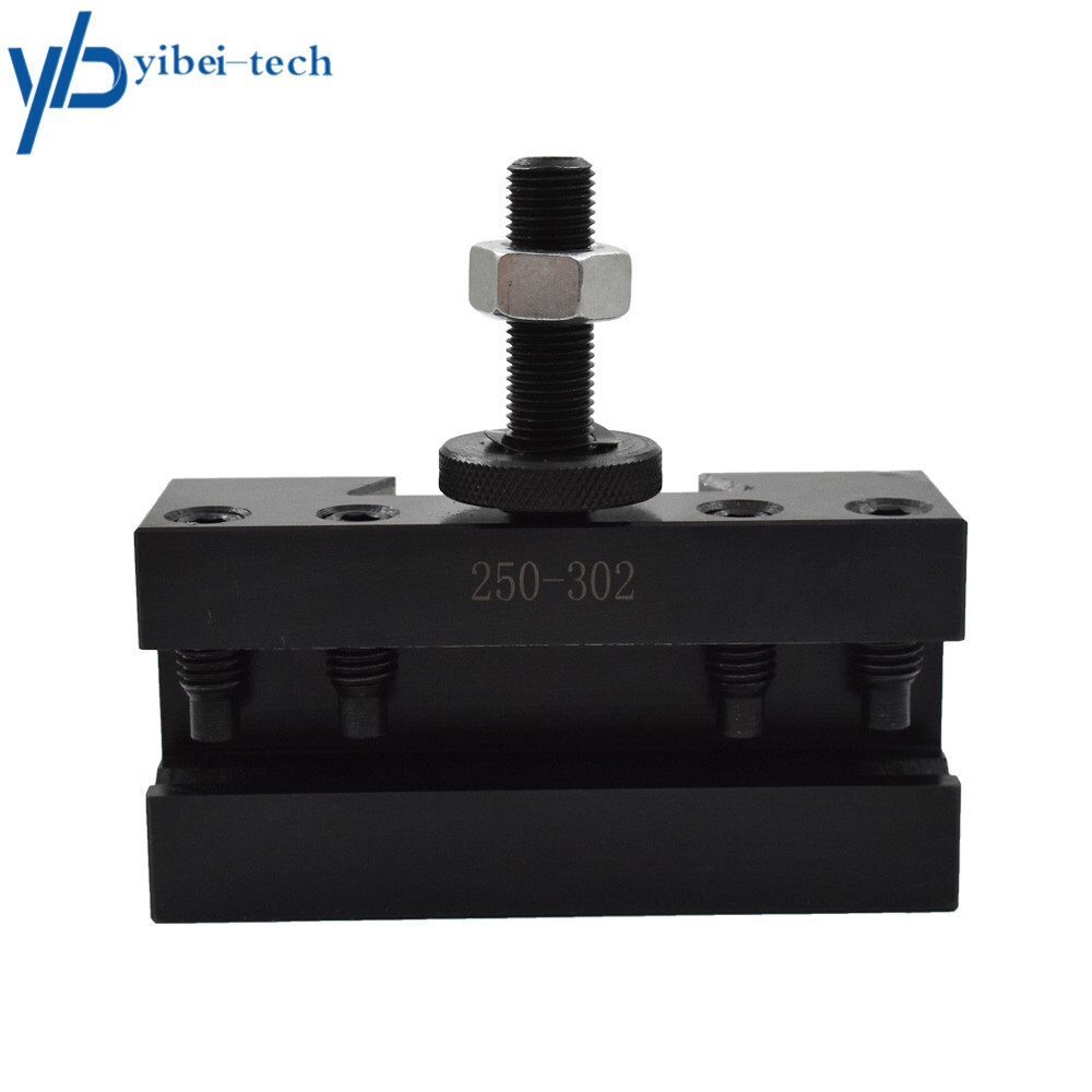 CXA #2 250-302 QUICK CHANGE TURNING FACING & BORING TOOL POST HOLDER