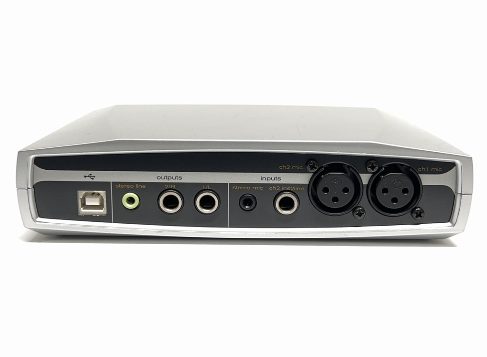 M-Audio 200F Mobile Pre USB Preamp & Audio Interface