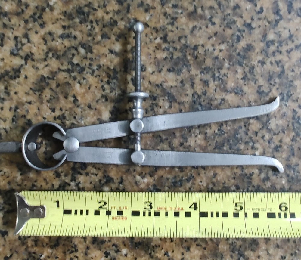 🗽LSS CO. 5" OD CALIPER