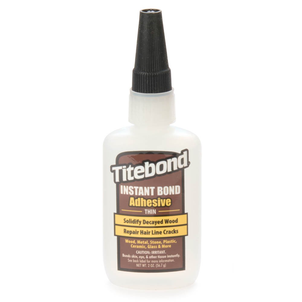 Titebond Instant Bond CA Adhesive Thin 2 oz