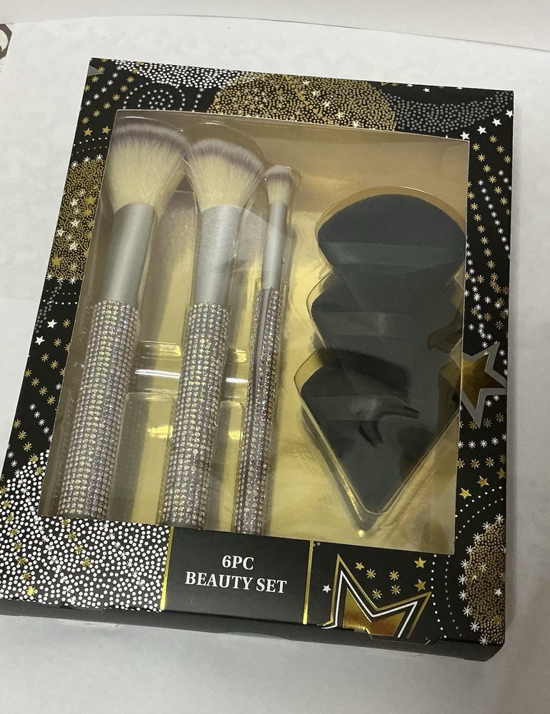 6 Pc Beauty Set