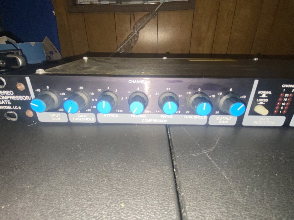 Furman LC-6 Stereo Compressor Gate