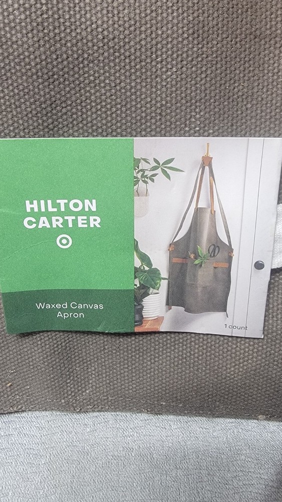 Hilton Carter Wax Canvas Apron