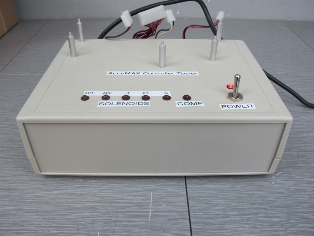 Accumax Controller Tester