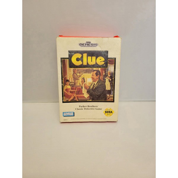 Clue Box Only