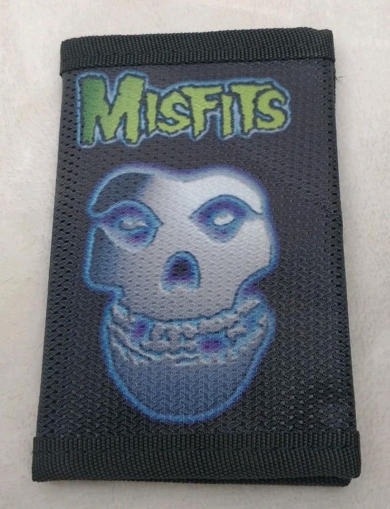 MISFITS - Trifold Canvas Wallet