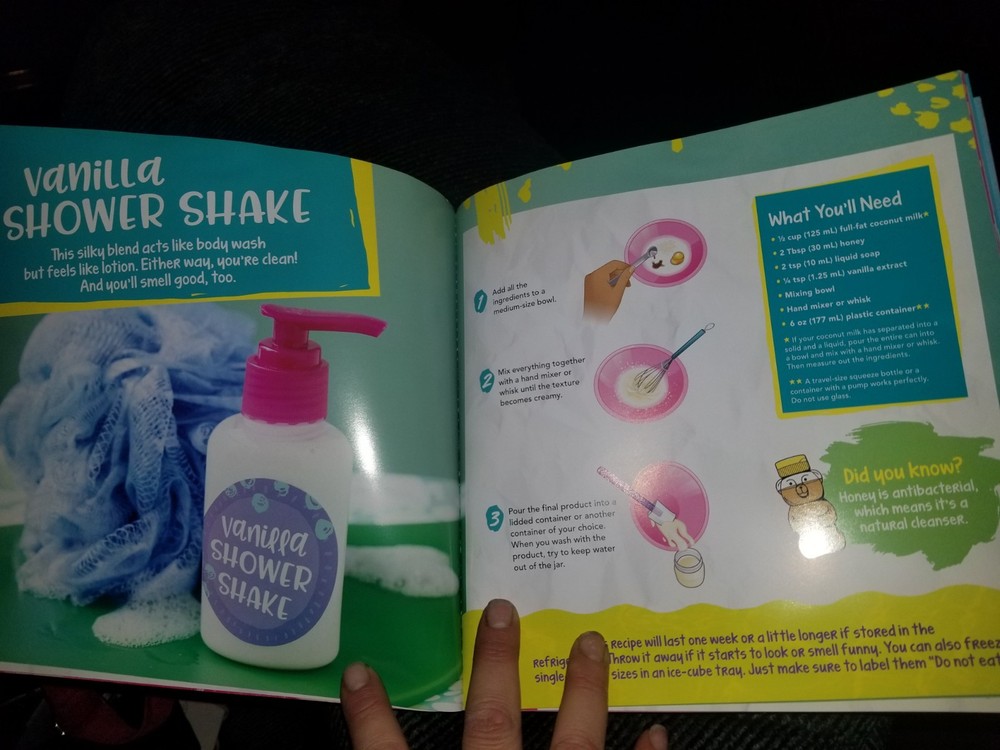 Klutz Bath & Body Box Bath Bomb Kit