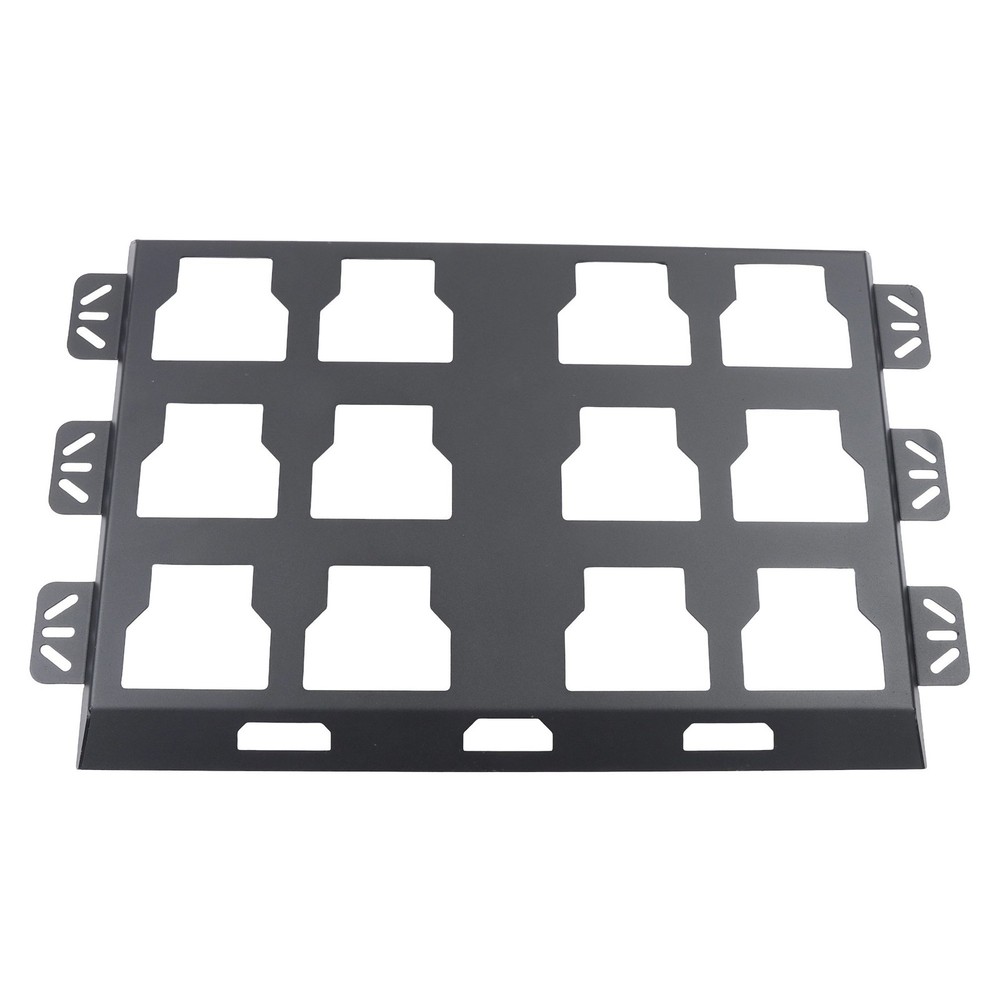 2 Pcs Tool Box Mounting Plate 100Lbs Half Package All-Steel Tool Storage System