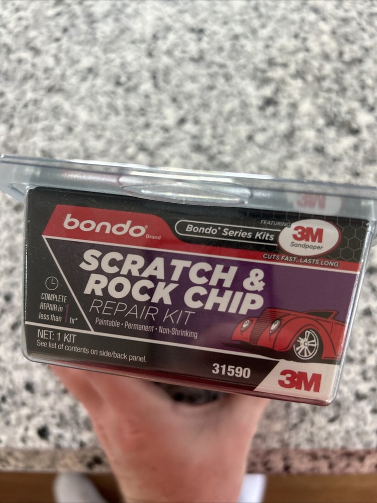 Car Scratch and Rock Chip Repair Kit