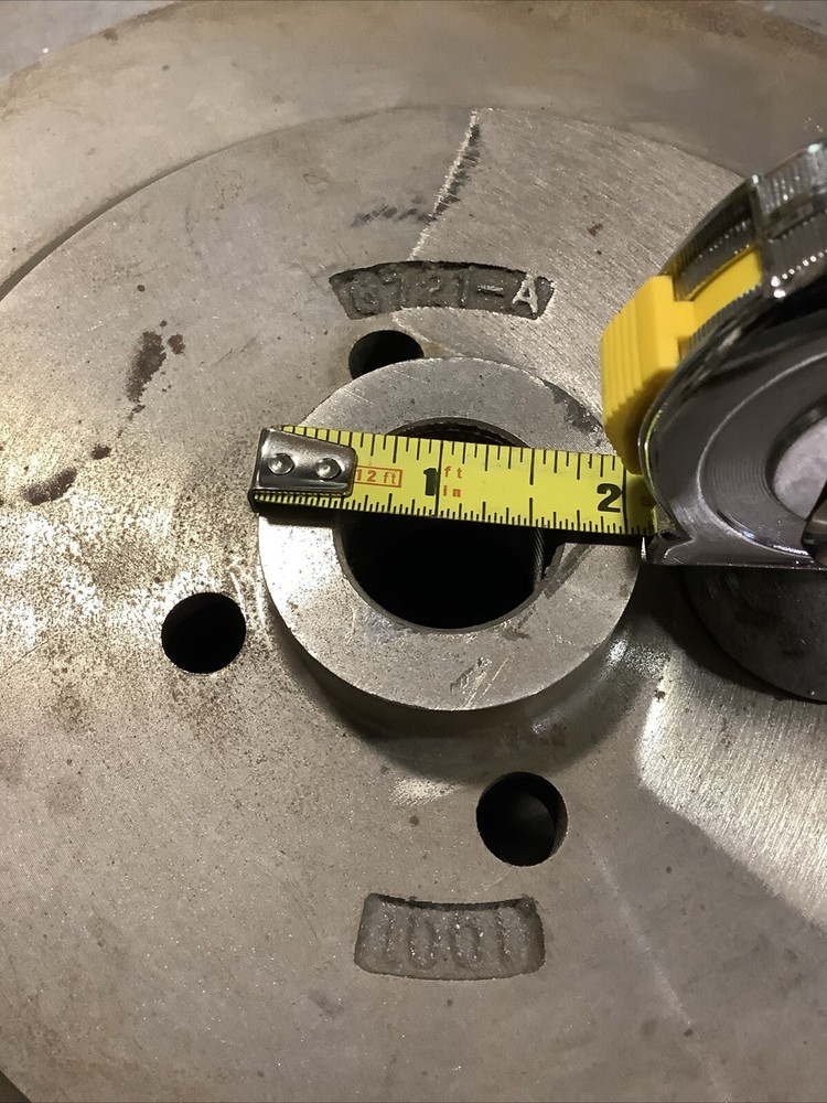 Impeller 4 Veins 8721-A