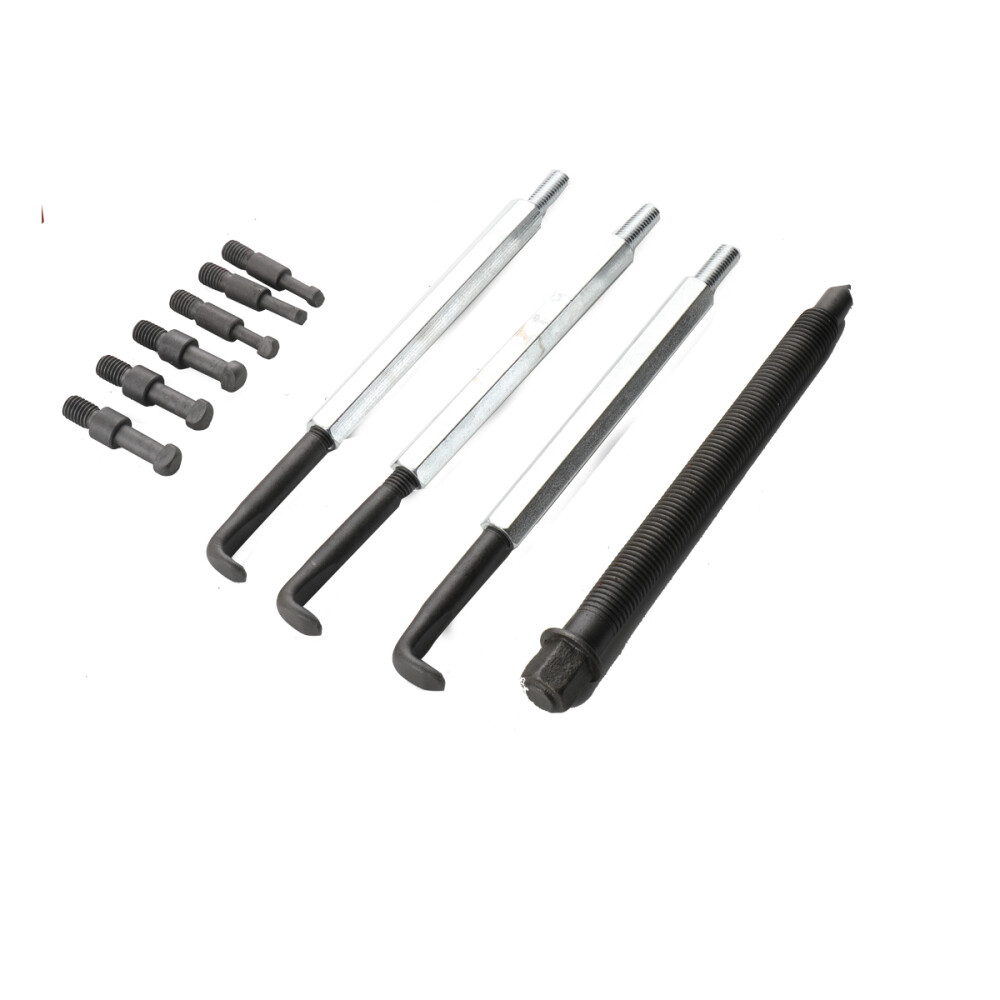 Bearing Disassembly Puller Inner Hole Puller Removal Tool Three-jaw Puller Set