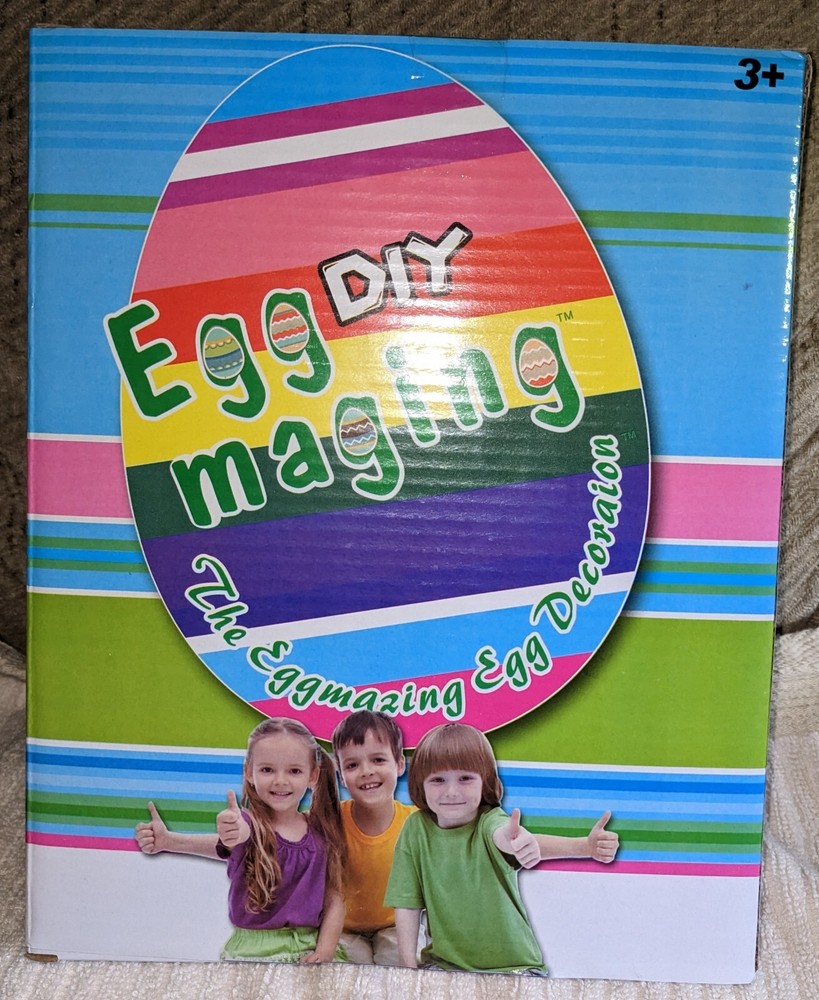Easter Egg Decorating Kit Easter Eggs Coloring *327