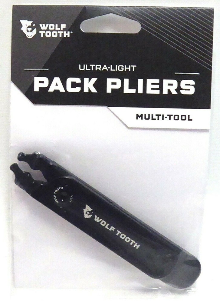 Wolf Tooth Masterlink Combo Pack Pliers, Black