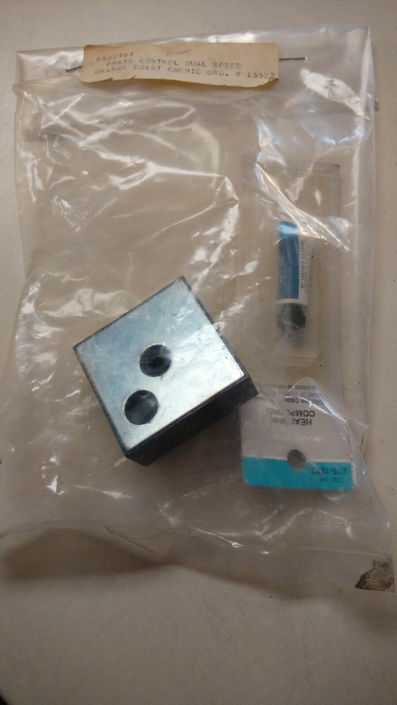 Pullman Holt Phase Control Dual Speed B522767 for Floor Machine