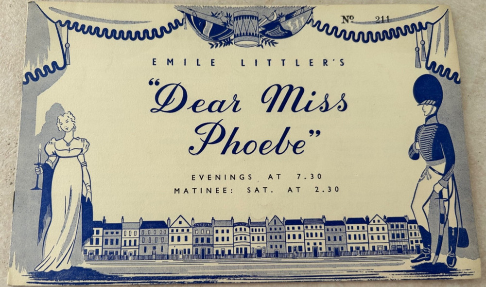 VINTAGE 5 ASSORT EMILE LITTLERS PANTOMIME + SHOWS - PROGRAMMES (A)