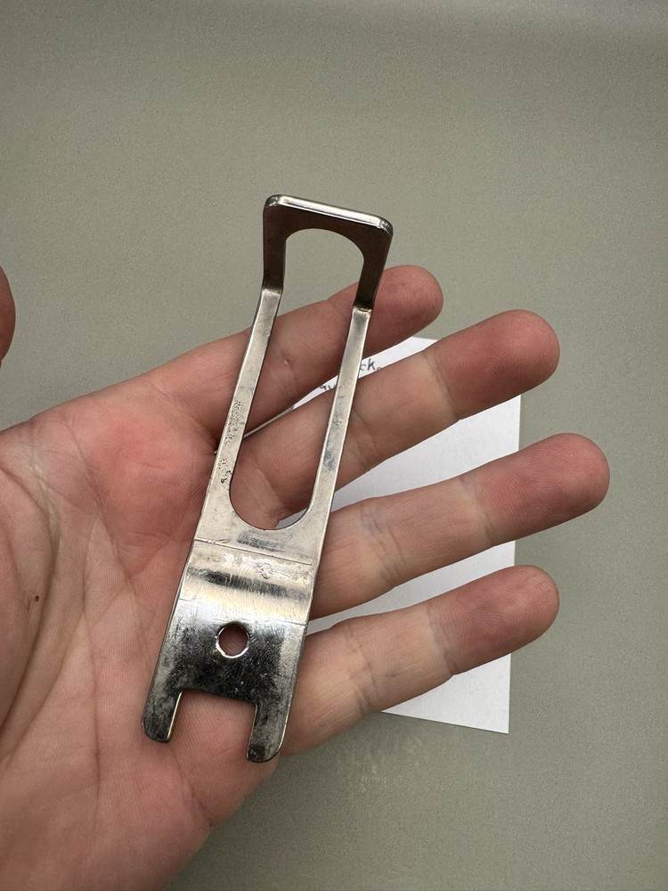 WGP Autococker Beaver Tail Chrome