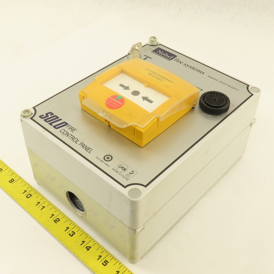 Nobel Fire Systems Solo 115V Fire Suppression Controller
