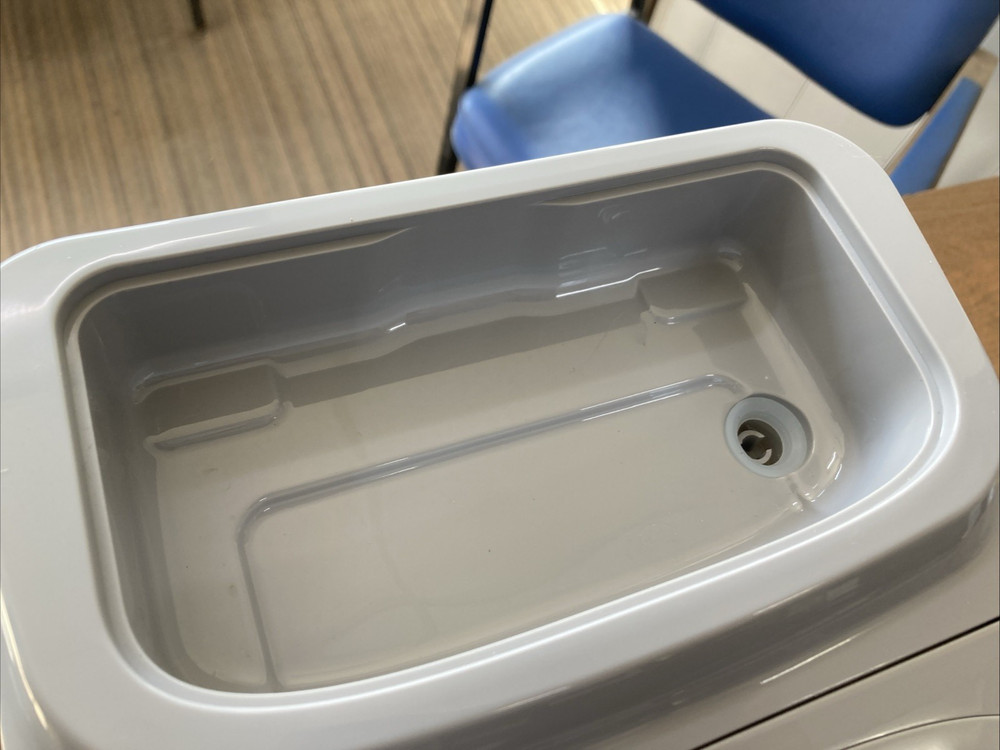 Portable Ice Maker, 30Lbs/Day, Self-Cleaning, 3 Cube Sizes, for Home & Camping