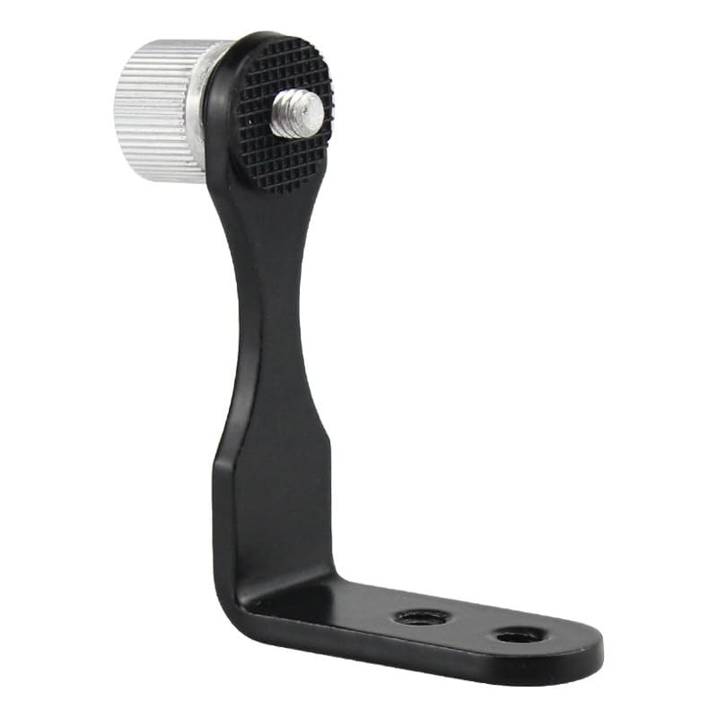 Universal Binocular Adapter, Metal Tripod Adapter Adaptor Black,