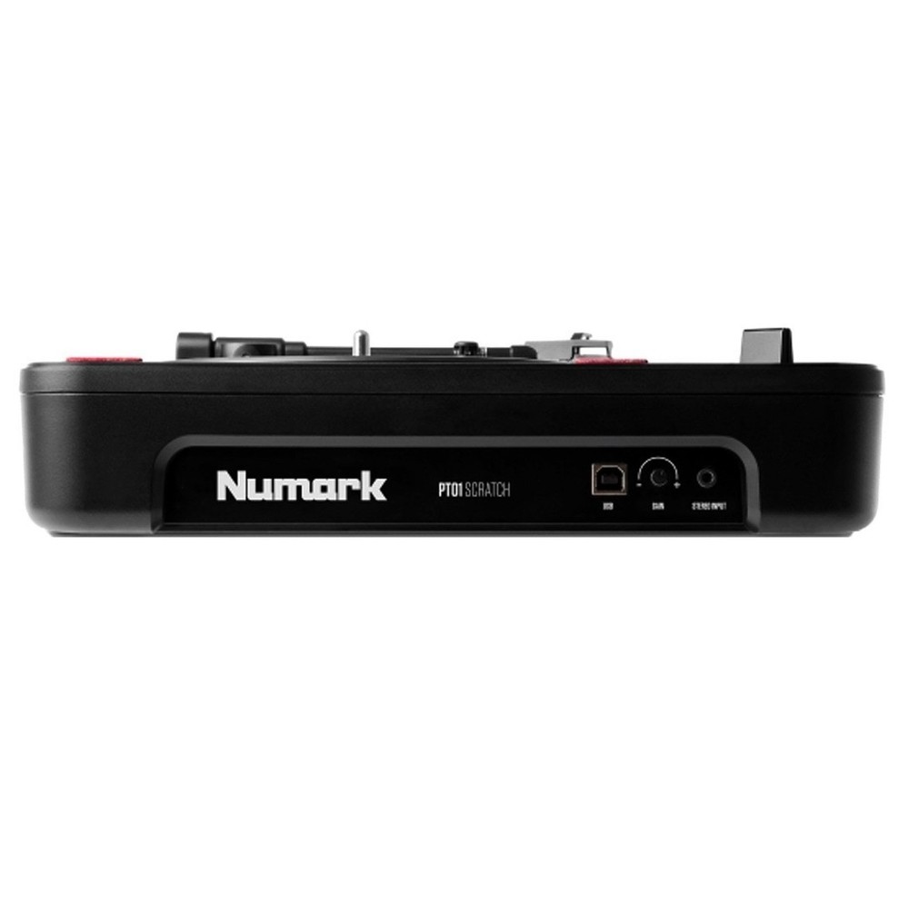 Numark PT01 Scratch Portable Turntable with DJ Scratch Switch