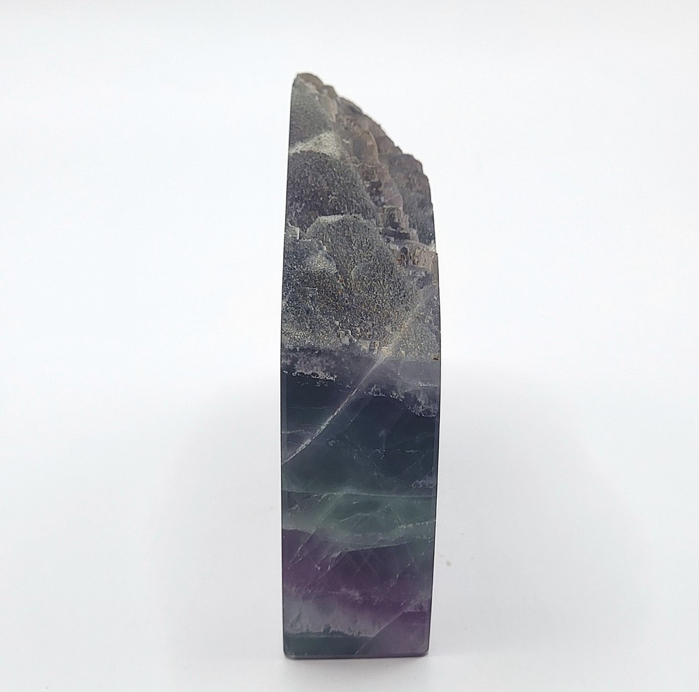 Rainbow Fluorite Slab- WYSIWYG