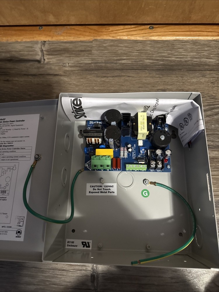 Altronix Strikeit2 Panic Hardware Device Power Controller PSEL 1500