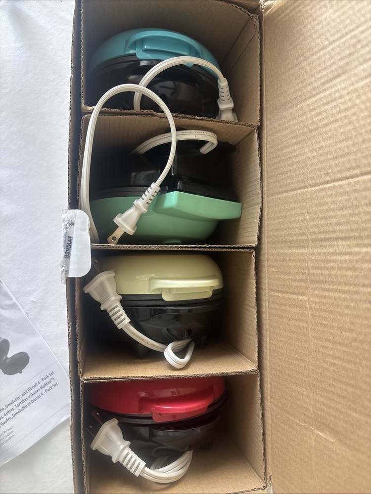 My Mini 4- Pack Value Set