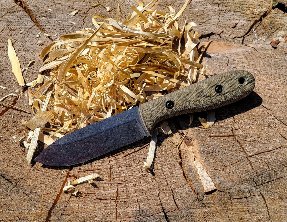 Kephart Bushcraft Knife