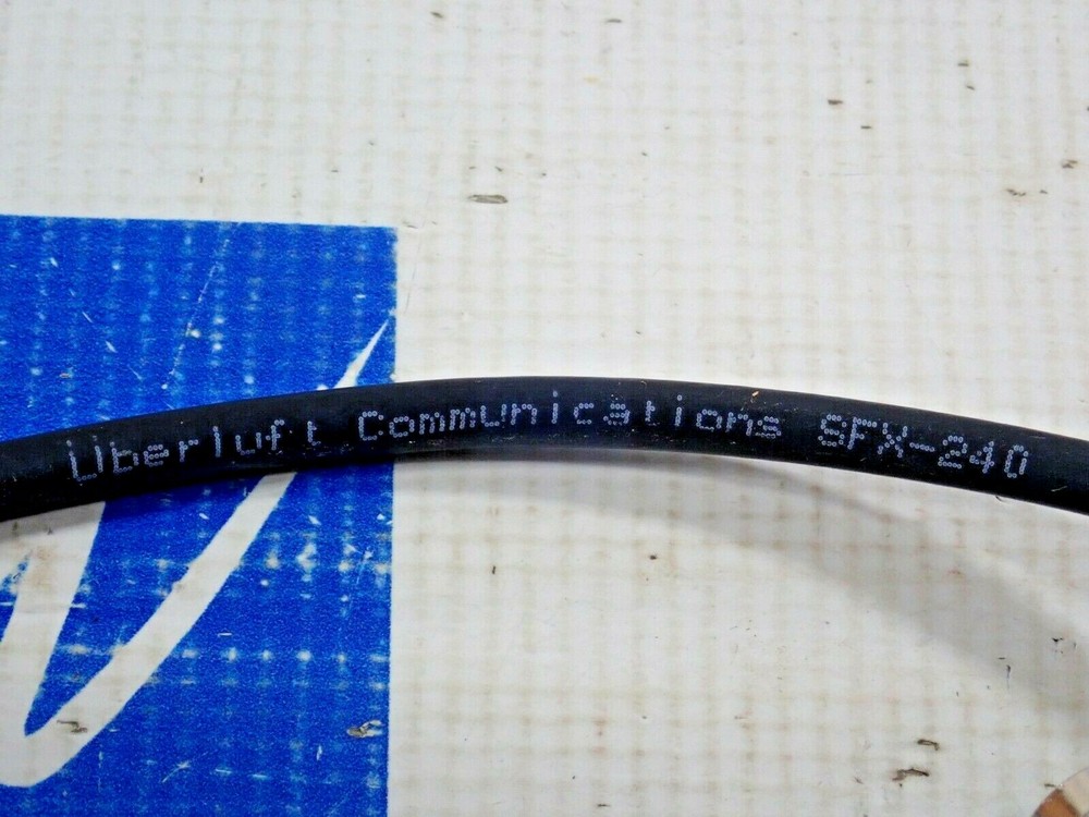 UBERLUFT COMMUNICATIONS SFX-240 COAX CABLE