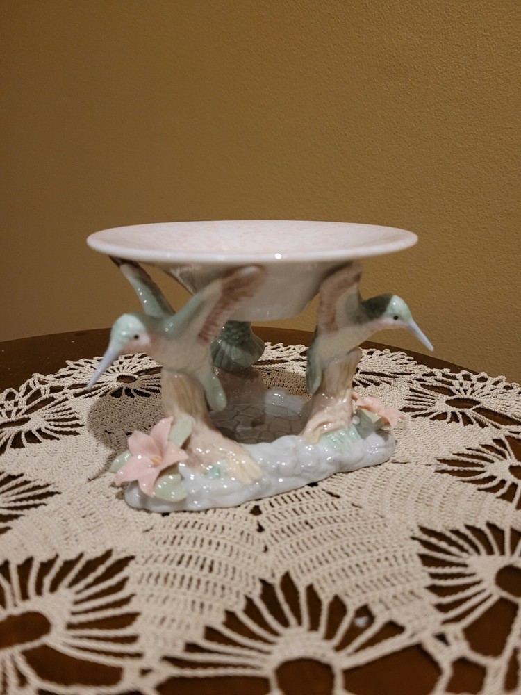 Porcelain Hummingbird Tart Burner