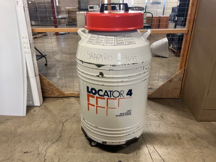 Cryo Biological Storage System Locator 4