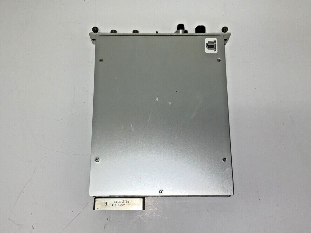 Canberra Industries 2924B Particle Amp NIM BIN Module