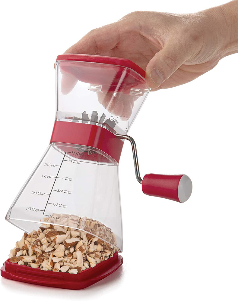 Prepworks NUT Chopper, One Size (Red)