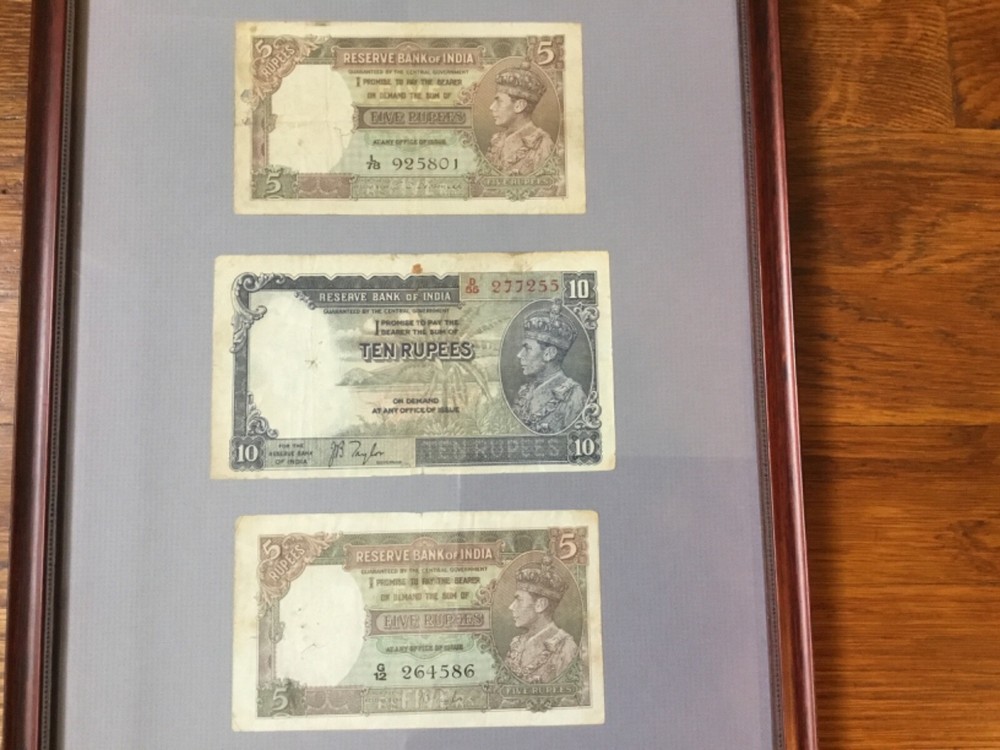 10 & 5 TEN AND FIVE RUPEES
