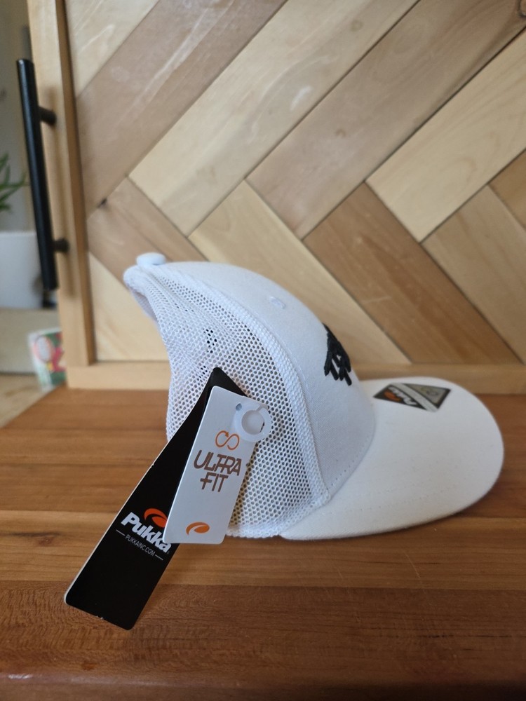 NWT True Temper Adjustable Golf Golfing Hat White Embroidered